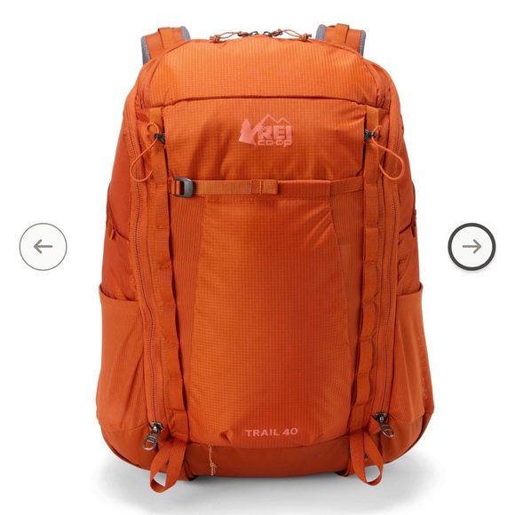 REI Co-op Trail 40 Pack Women’s Hiking/Travel Pack – 40L – Excellent Condition main image 4